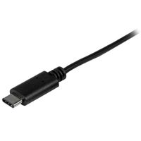 Miniatura 5 de StarTech com Cable Adaptador de 50cm USB C a Micro USB B   USB 2 0 macho a macho   negro
