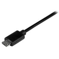 Miniatura 6 de StarTech com Cable Adaptador de 50cm USB C a Micro USB B   USB 2 0 macho a macho   negro