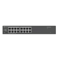 Miniatura 1 de SWITCH RUIJIE RG-ES116G-L 16 PUERTOS GIGABIT METAL HOUSING