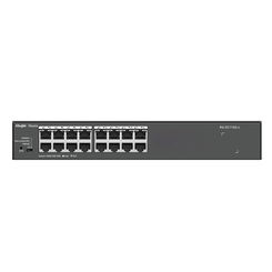 SWITCH RUIJIE RG-ES116G-L 16 PUERTOS GIGABIT METAL HOUSING