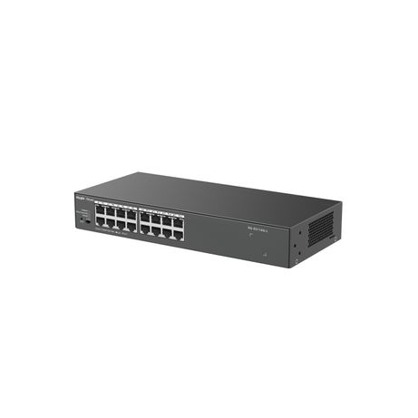 SWITCH RUIJIE RG-ES116G-L 16 PUERTOS GIGABIT METAL HOUSING - Imagen 4 de 10 SWITCH RUIJIE RG-ES116G-L 16 PUERTOS GIGABIT METAL HOUSING - Imagen 4 de 10
