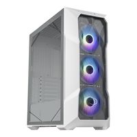Miniatura 3 de COOLER MASTER MasterBox MasterBox TD500 Mesh V2 RGB Blanco
