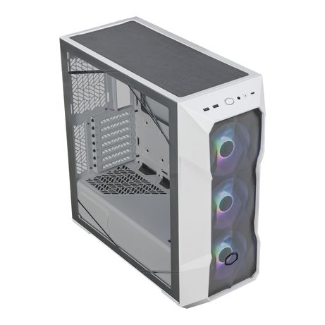COOLER MASTER MasterBox MasterBox TD500 Mesh V2 RGB Blanco - Imagen 11 de 11 COOLER MASTER MasterBox MasterBox TD500 Mesh V2 RGB Blanco - Imagen 11 de 11