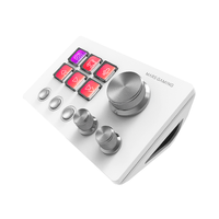 Miniatura 1 de CONTROL DECK SLIM MARS GAMING MSDTWOW 6 TECLAS DE ACCESO DIRECTO LCD 3 BOTONES 3 RUEDAS MULTIFUNCION
