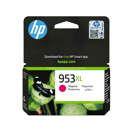 CARTUCHO HP MAGENTA 953XL F6U17AE#301 - Imagen 1 de 13 CARTUCHO HP MAGENTA 953XL F6U17AE#301 - Imagen 1 de 13