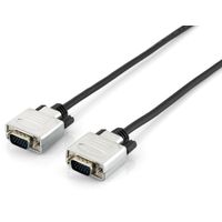 Miniatura 2 de CABLE SVGA EQUIP 3COAX MACHO - MACHO 30M PREMIUM CARCASAS METALICAS HQ 118867