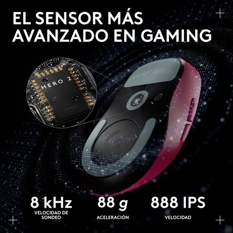 PXS 2c wireless gam mouse-PINK-EWR2i-934 - Imagen 5 de 14 PXS 2c wireless gam mouse-PINK-EWR2i-934 - Imagen 5 de 14