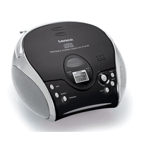 Miniatura 1 de RADIO CD LENCO SCD-24 BL/SI