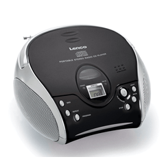 RADIO CD LENCO SCD-24 BL/SI