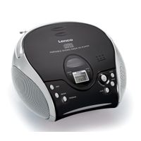 Miniatura 2 de RADIO CD LENCO SCD-24 BL/SI