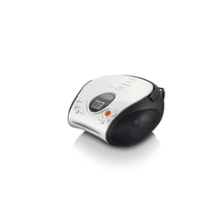 RADIO CD LENCO SCD-24 WHITE