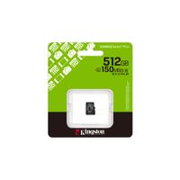 Miniatura 4 de 512GB micSDXC Canvas Select Plus Gen3 150R A1 Single Pack w/o ADP