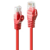Miniatura 4 de LINDY 0.5M CAT.6 U/UTP CABLE, RED (48181)