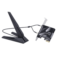 Miniatura 1 de MSI GPBE94 Herald Tarjeta PCIe WiFi7 BE9400