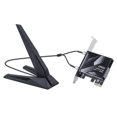 MSI GPBE94 Herald Tarjeta PCIe WiFi7 BE9400 - Imagen 1 de 6 MSI GPBE94 Herald Tarjeta PCIe WiFi7 BE9400 - Imagen 1 de 6