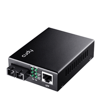 Miniatura 1 de CONVERSOR CUDY 10/100M ETHERNET MEDIA CONVERTER