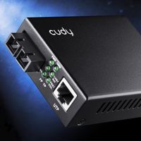 Miniatura 6 de CONVERSOR CUDY 10/100M ETHERNET MEDIA CONVERTER