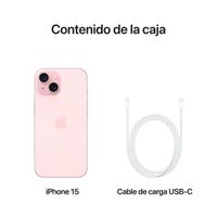 Miniatura 10 de APPLE iPhone 15 6.1" 5G 256GB Rosa
