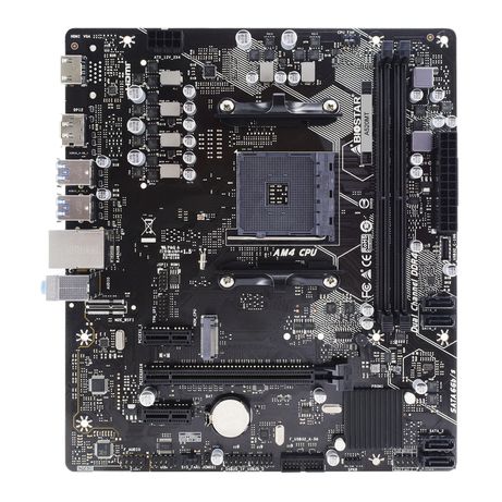 Placa AMD BIOSTAR A520MT AM4 M.2 HDMI DP USB-C interno - Imagen 3 de 5 Placa AMD BIOSTAR A520MT AM4 M.2 HDMI DP USB-C interno - Imagen 3 de 5
