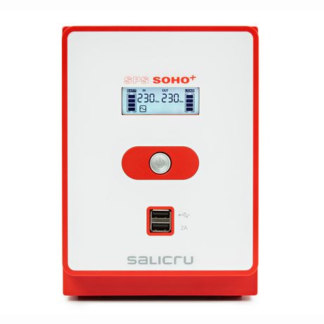 SPS 1200 SOHO+SCHUKO 1200VA / 720W IN - Imagen 3 de 4 SPS 1200 SOHO+SCHUKO 1200VA / 720W IN - Imagen 3 de 4