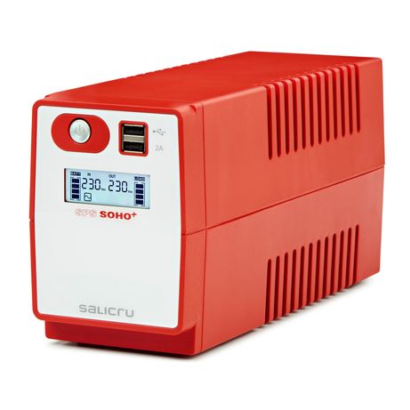 SPS 500 SOHO+ IEC 500VA / 30 0W - Imagen 2 de 4 SPS 500 SOHO+ IEC 500VA / 30 0W - Imagen 2 de 4