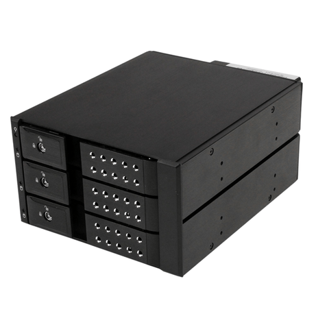 3-bay aluminium trayless hot-swap - Imagen 1 de 7 3-bay aluminium trayless hot-swap - Imagen 1 de 7