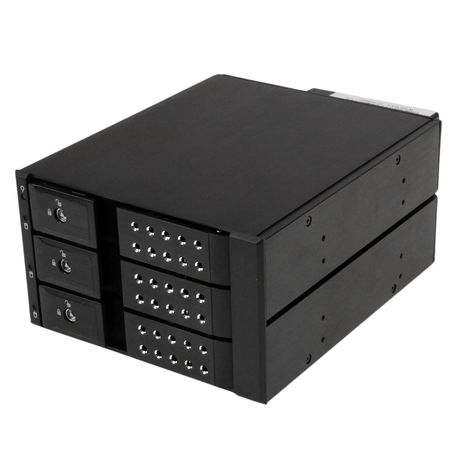 3-bay aluminium trayless hot-swap - Imagen 2 de 7 3-bay aluminium trayless hot-swap - Imagen 2 de 7