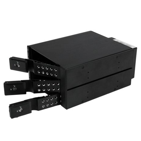 3-bay aluminium trayless hot-swap - Imagen 3 de 7 3-bay aluminium trayless hot-swap - Imagen 3 de 7