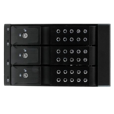 3-bay aluminium trayless hot-swap - Imagen 4 de 7 3-bay aluminium trayless hot-swap - Imagen 4 de 7