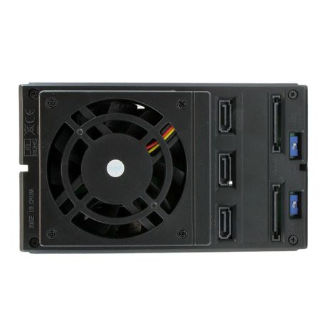 3-bay aluminium trayless hot-swap - Imagen 5 de 7 3-bay aluminium trayless hot-swap - Imagen 5 de 7