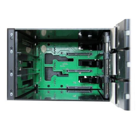 3-bay aluminium trayless hot-swap - Imagen 6 de 7 3-bay aluminium trayless hot-swap - Imagen 6 de 7