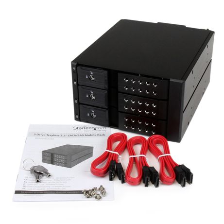 3-bay aluminium trayless hot-swap - Imagen 7 de 7 3-bay aluminium trayless hot-swap - Imagen 7 de 7