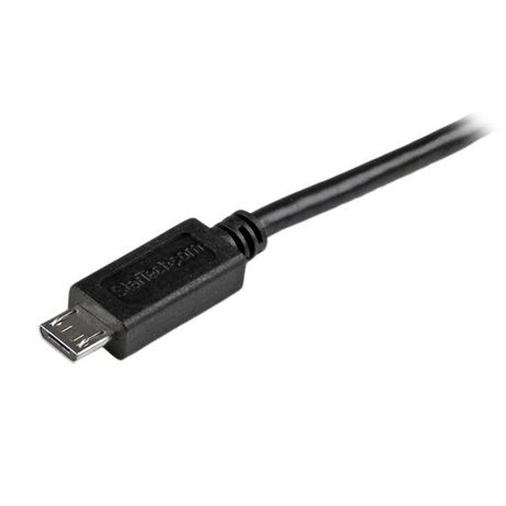 CABLE 0.5M MICRO USB B A USB A - Imagen 4 de 4 CABLE 0.5M MICRO USB B A USB A - Imagen 4 de 4