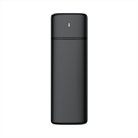 Miniatura 1 de Caja aisens para disco ssd m.2 usb 3.1 negro ASM2-001B