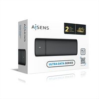 Miniatura 5 de Caja aisens para disco ssd m.2 usb 3.1 negro ASM2-001B
