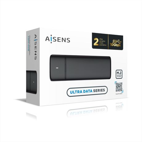 Caja aisens para disco ssd m.2 usb 3.1 negro ASM2-001B - Imagen 5 de 7 Caja aisens para disco ssd m.2 usb 3.1 negro ASM2-001B - Imagen 5 de 7