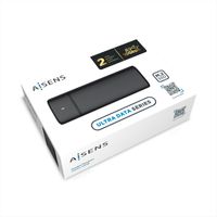 Miniatura 7 de Caja aisens para disco ssd m.2 usb 3.1 negro ASM2-001B