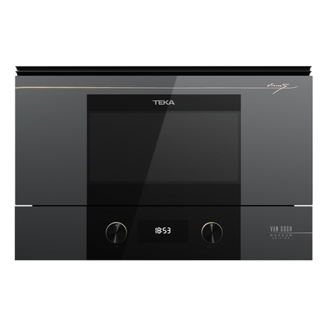 HORNO MICROONDAS INTEGRABLE TEKA ML 82-VGOGH BIS L 22 LITROS CON GRILL CRISTAL - Imagen 1 de 10 HORNO MICROONDAS INTEGRABLE TEKA ML 82-VGOGH BIS L 22 LITROS CON GRILL CRISTAL - Imagen 1 de 10