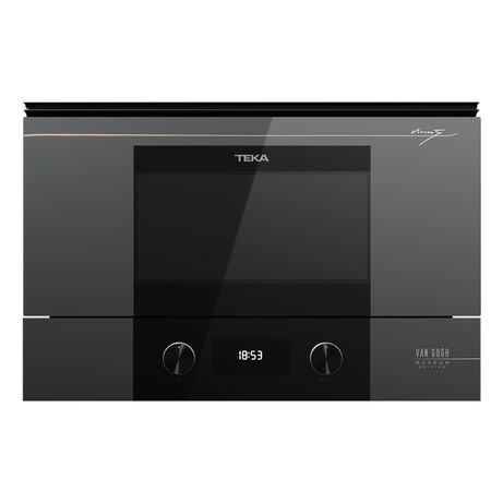 HORNO MICROONDAS INTEGRABLE TEKA ML 82-VGOGH BIS L 22 LITROS CON GRILL CRISTAL - Imagen 2 de 10 HORNO MICROONDAS INTEGRABLE TEKA ML 82-VGOGH BIS L 22 LITROS CON GRILL CRISTAL - Imagen 2 de 10