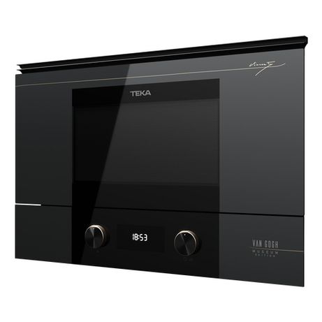 HORNO MICROONDAS INTEGRABLE TEKA ML 82-VGOGH BIS L 22 LITROS CON GRILL CRISTAL - Imagen 3 de 10 HORNO MICROONDAS INTEGRABLE TEKA ML 82-VGOGH BIS L 22 LITROS CON GRILL CRISTAL - Imagen 3 de 10