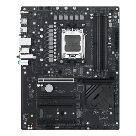 Asus AMD X870 MAX GAMING WIFI7 Socket AM5 - Imagen 3 de 12 Asus AMD X870 MAX GAMING WIFI7 Socket AM5 - Imagen 3 de 12