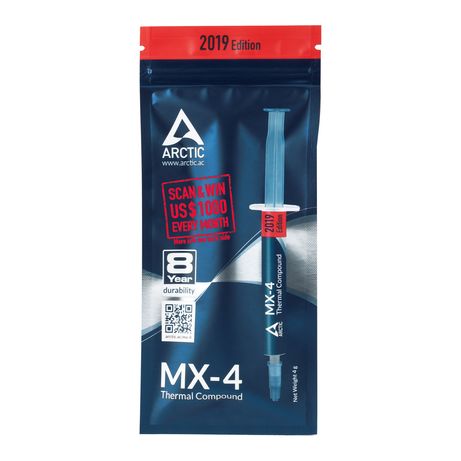 PASTA TERMICA ARCTIC MX-4 4GR - Imagen 3 de 5 PASTA TERMICA ARCTIC MX-4 4GR - Imagen 3 de 5