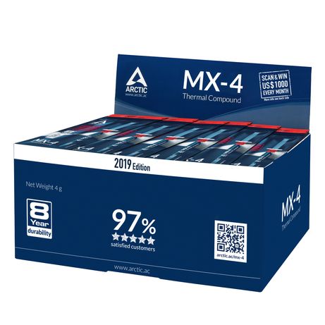 PASTA TERMICA ARCTIC MX-4 4GR - Imagen 5 de 5 PASTA TERMICA ARCTIC MX-4 4GR - Imagen 5 de 5