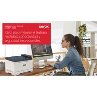 Miniatura 8 de XEROX  Xerox C320 A4 33 ppm Impresora inalámbrica a doble cara PS3 PCL5e/6 2 bandejas Total 251 hojas  Laser Wifi Dúplex Color