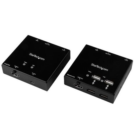 EXTENSOR HDMI POR CABLE CAT6 CON HUB USB 4 PUERTOS 50M 10 80 - Imagen 2 de 6 EXTENSOR HDMI POR CABLE CAT6 CON HUB USB 4 PUERTOS 50M 10 80 - Imagen 2 de 6