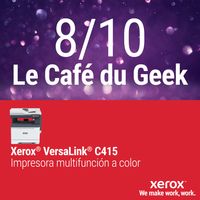 Miniatura 27 de XEROX VersaLink  VersaLink C415 A4 40 ppm Copia/impresión/escaneado/fax a doble cara PS3 PCL5e/6 2 bandejas 251 hojas Multifunción A4  Laser Dúplex