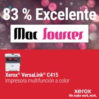 Miniatura 28 de XEROX VersaLink  VersaLink C415 A4 40 ppm Copia/impresión/escaneado/fax a doble cara PS3 PCL5e/6 2 bandejas 251 hojas Multifunción A4  Laser Dúplex