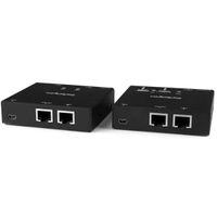 Miniatura 5 de EXTENSOR HDMI POR CABLE CAT6 CON HUB USB 4 PUERTOS 50M 10 80