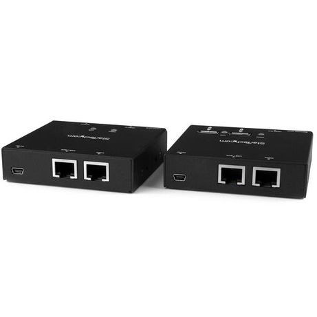 EXTENSOR HDMI POR CABLE CAT6 CON HUB USB 4 PUERTOS 50M 10 80 - Imagen 5 de 6 EXTENSOR HDMI POR CABLE CAT6 CON HUB USB 4 PUERTOS 50M 10 80 - Imagen 5 de 6
