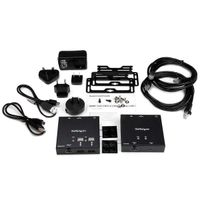 Miniatura 6 de EXTENSOR HDMI POR CABLE CAT6 CON HUB USB 4 PUERTOS 50M 10 80
